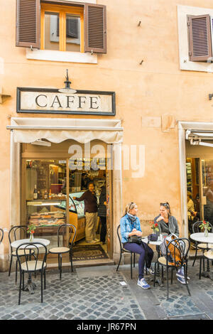 traditional italian snack bar cafe in rome city centre lazio italy stock photo alamy