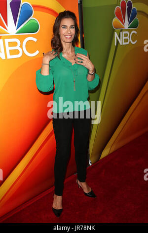 Beverly Hills, Ca. 3rd Aug, 2017. Kristian Alfonso at the 2017 NBC Summer TCA Press Tour at the Beverly Hilton Hotel in Beverly Hills, California on August 3, 2017. Credit: Faye Sadou/Media Punch/Alamy Live News Stock Photo