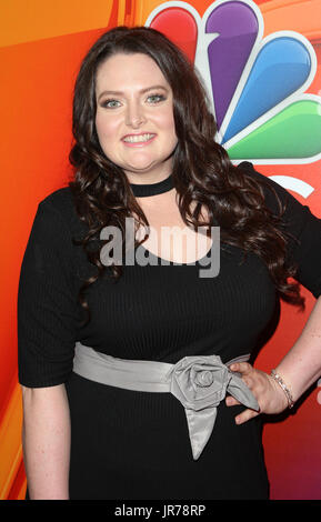 Beverly Hills, Ca. 3rd Aug, 2017. Lauren Ash at the 2017 NBC Summer TCA Press Tour at the Beverly Hilton Hotel in Beverly Hills, California on August 3, 2017. Credit: Faye Sadou/Media Punch/Alamy Live News Stock Photo