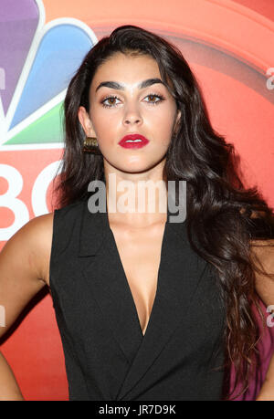 BEVERLY HILLS, CA - AUGUST 3: Natacha Karam at the NBC 2017 Summer