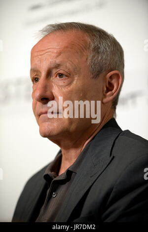 Vienna, Austria. July 4, 2017 .Presentation of the 'Now - list Pilz'. Picture shows the ex-Green MP Peter Pilz.. Credit Franz Perc/Alamy Live News Stock Photo