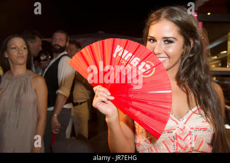 Houston, USA. 03rd Feb, 2017. Sarah Spain attends ESPN: The Party 2017 on  February 3, 2017 in Houston, Texas. Credit: The Photo Access/Alamy Live  News Stock Photo - Alamy