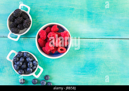 Making fresh fruit ice cubes for summer drink. Stock Photo