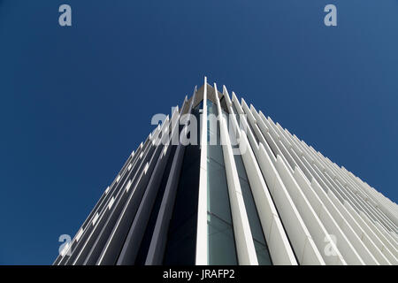 EDP Headquarters in Lisbon Portugal by architects Aires Mateus Stock Photo