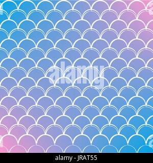 Fish scale and mermaid background