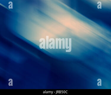 Abstract multicolored diagonal spots blurred background Stock Photo
