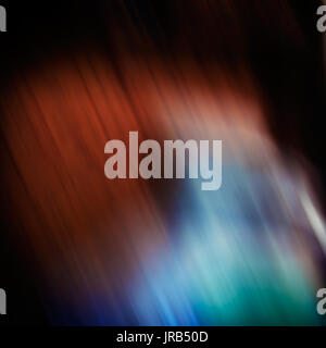 Abstract multicolored diagonal spots and lines blurred background Stock Photo