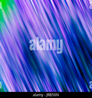Abstract multicolored diagonal spots and lines blurred background Stock Photo