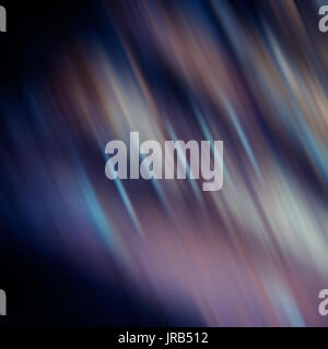 Abstract multicolored diagonal spots and lines blurred background Stock Photo
