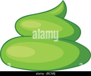 Wasabi icon, cartoon style Stock Vector