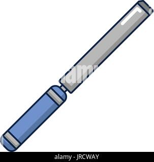 Rasp icon, cartoon style Stock Vector