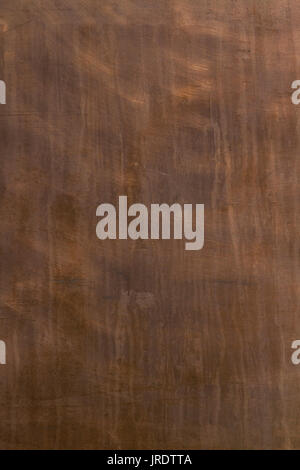 an abstract textured copper background Stock Photo