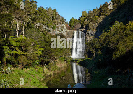 Hunua Falls, Hunua Ranges, Auckland, North Island, New Zealand Stock Photo