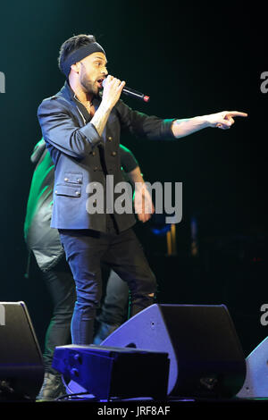 Sydney, NSW, Australia. 5th Aug, 2017. Australian R&B Group CDB performing at The Star Event Centre Sydney Credit: Christopher Khoury/Australian Press/ZUMA Wire/Alamy Live News Stock Photo