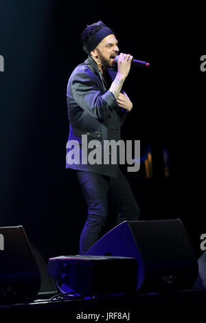 Sydney, NSW, Australia. 5th Aug, 2017. Australian R&B Group CDB performing at The Star Event Centre Sydney Credit: Christopher Khoury/Australian Press/ZUMA Wire/Alamy Live News Stock Photo