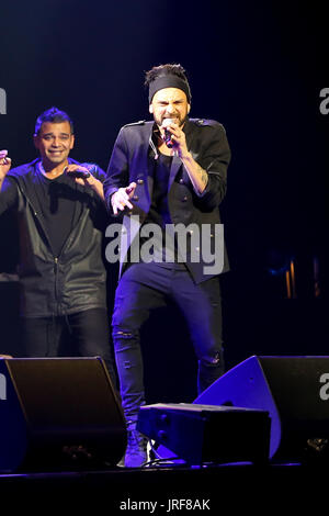 Sydney, NSW, Australia. 5th Aug, 2017. Australian R&B Group CDB performing at The Star Event Centre Sydney Credit: Christopher Khoury/Australian Press/ZUMA Wire/Alamy Live News Stock Photo