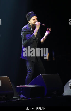 Sydney, NSW, Australia. 5th Aug, 2017. Australian R&B Group CDB performing at The Star Event Centre Sydney Credit: Christopher Khoury/Australian Press/ZUMA Wire/Alamy Live News Stock Photo