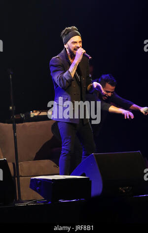 Sydney, NSW, Australia. 5th Aug, 2017. Australian R&B Group CDB performing at The Star Event Centre Sydney Credit: Christopher Khoury/Australian Press/ZUMA Wire/Alamy Live News Stock Photo