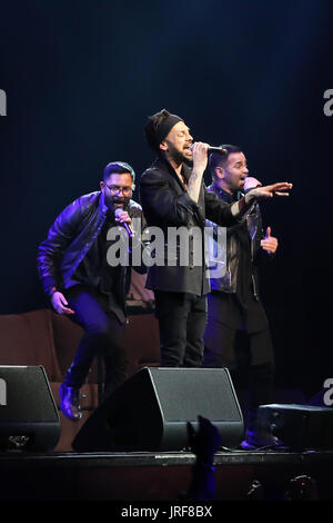 Sydney, NSW, Australia. 5th Aug, 2017. Australian R&B Group CDB performing at The Star Event Centre Sydney Credit: Christopher Khoury/Australian Press/ZUMA Wire/Alamy Live News Stock Photo