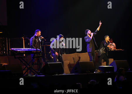 Sydney, NSW, Australia. 5th Aug, 2017. Australian R&B Group CDB performing at The Star Event Centre Sydney Credit: Christopher Khoury/Australian Press/ZUMA Wire/Alamy Live News Stock Photo