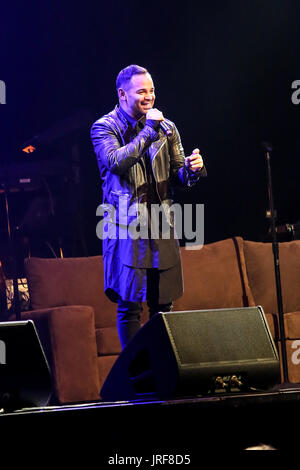 Sydney, NSW, Australia. 5th Aug, 2017. Australian R&B Group CDB performing at The Star Event Centre Sydney Credit: Christopher Khoury/Australian Press/ZUMA Wire/Alamy Live News Stock Photo