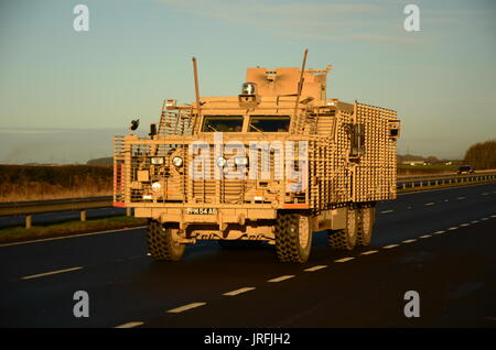 Mastiff Ridgback Armoured Personnel Carrier