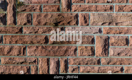 Red brick wall background texture Stock Photo