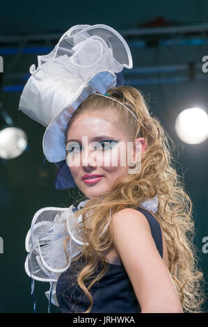 Fashion show catwalk Stock Photo - Alamy