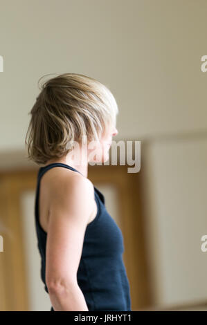 International summer dance school  Stock Photo