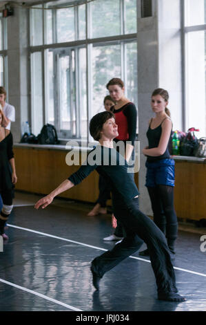 International summer dance school  Stock Photo