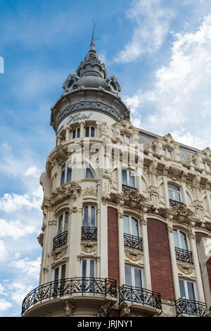 Ancient buildings in Cartegena Spain Stock Photo