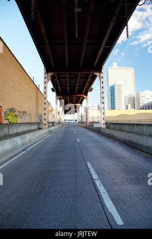 Ny Street Ramp Freeway off ramps Stock Photo - Alamy
