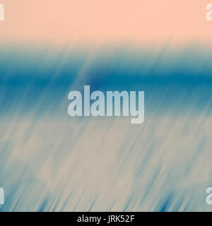 Abstract diagonal spots and lines in blue tonality, blurred background Stock Photo