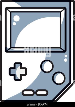 line videogame console toplay and enjoy Stock Vector Image & Art - Alamy