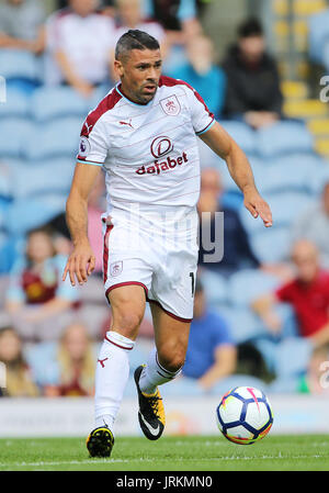 Burnley's Jonathan Walters during the pre-season friendly match at Turf Moor, Burnley. Stock Photo