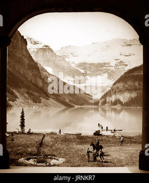 lake-louise-canada-early-1900s