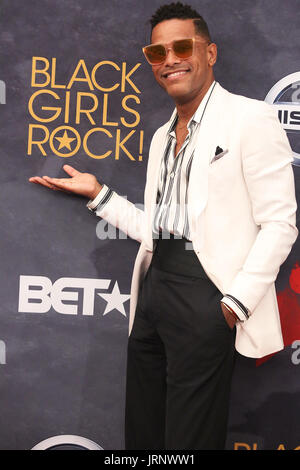 Newark, New Jersey, USA. 5th Aug, 2017. Maxwell attends Black Girls Rock! 2017 at New JerseyPAC on August 5, 2017 in Newark, New Jersey Credit: Star Shooter/Media Punch/Alamy Live News Stock Photo