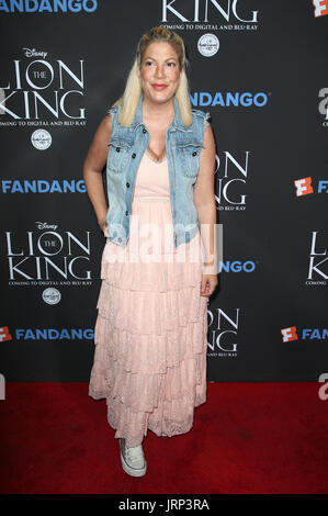 'The Lion King' Sing-Along Screening Featuring: Tori Spelling, Dean
