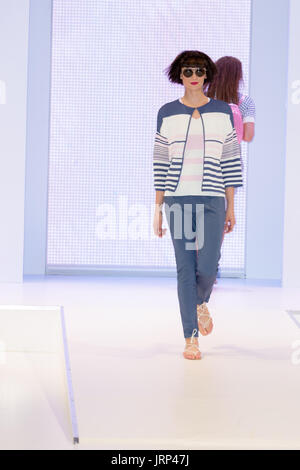 moda Fashion Show at the NEC in Birmingham UK trade only Stock Photo ...