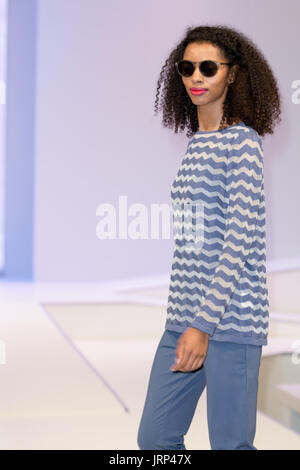 moda Fashion Show at the NEC in Birmingham UK trade only Stock Photo ...