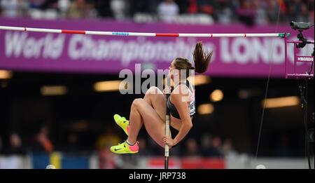 Alysha Newman, CAN, pole vault, at the IAAF indoor Meeting Karlsruhe