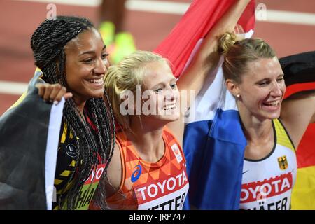 London, UK. 06th Aug, 2017. . IAAF world athletics championships. London Olympic stadium. Queen Elizabeth Olympic park. Stratford. Credit: Sport In Pictures/Alamy Live News