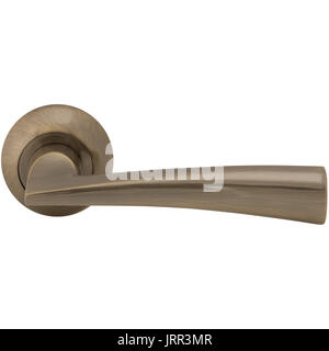 Classic door handle side view Stock Photo