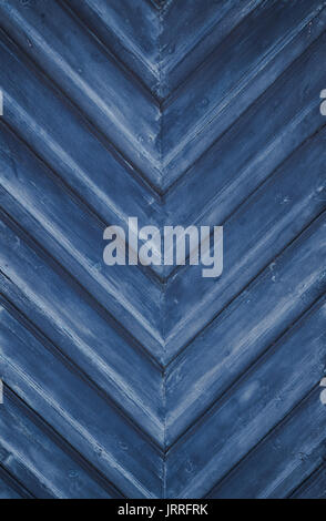 blue grunge wooden background Stock Photo