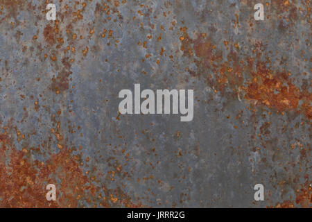 Close up rust texture back ground shot Stock Photo