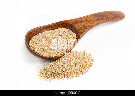 Organic Quinoa seeds Stock Photo