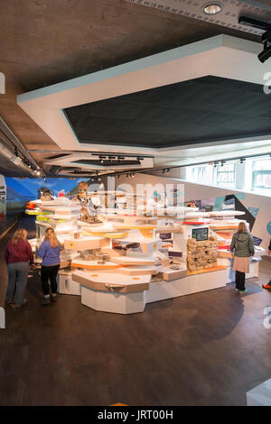 The Sill, National Landscape Discovery Centre, Northumberland Stock Photo