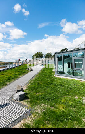 The Sill, National Landscape Discovery Centre, Northumberland Stock Photo