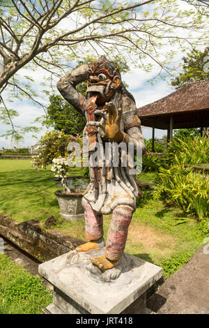 Traditional Balinese God statue Stock Photo