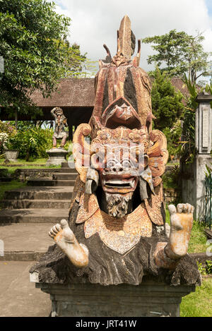 Traditional Balinese God statue Stock Photo